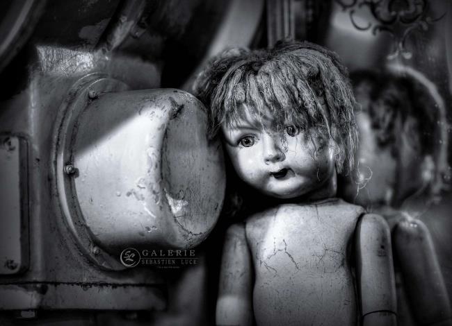 Enfance - St Malo - Photographie Photographies par thématiques Galerie Sébastien Luce