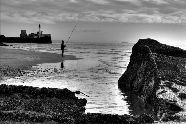Pêcheur    - Photographie Photographies par thématiques Galerie Sébastien Luce