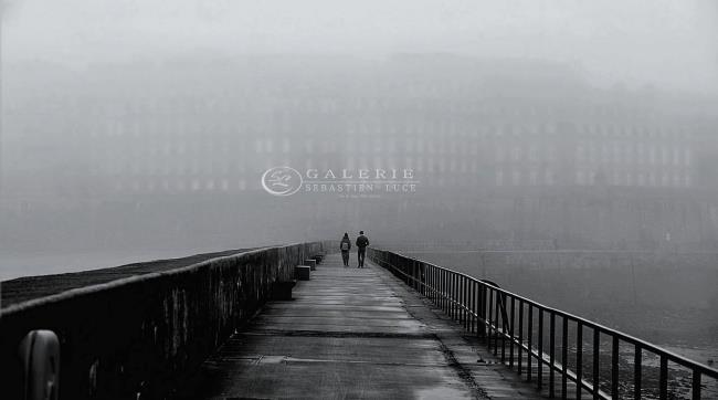 Dans le brouillard - St Malo - Photographie Photographies par thématiques Galerie Sébastien Luce