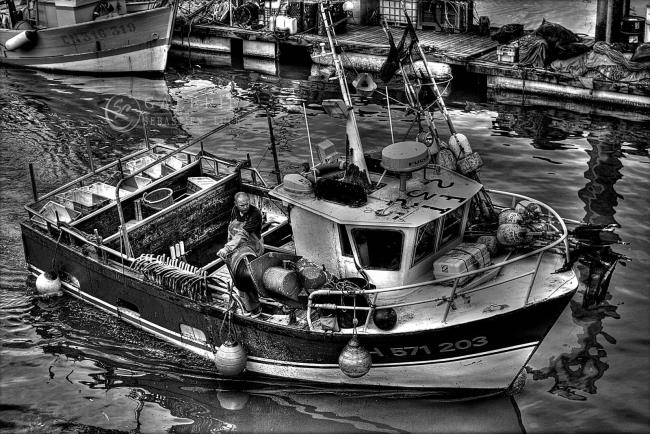 Zone Portuaire  - Photographie Photographies d'art en édition limitée Galerie Sébastien Luce