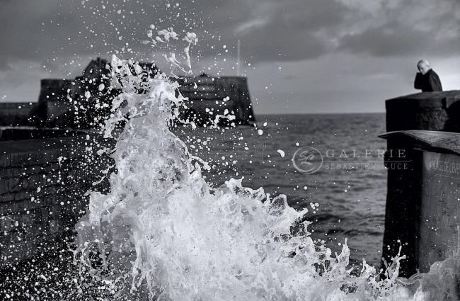 irresistible mer - St Malo - Photographie Photographies par thématiques Galerie Sébastien Luce