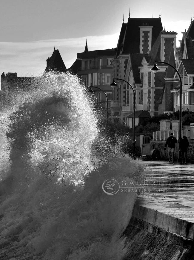 Avalanche de sel - St Malo - Photographie Photographies par thématiques Galerie Sébastien Luce