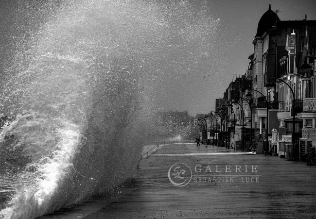 Saint Malo - beauté fatale - Photographie Photographies par thématiques Galerie Sébastien Luce