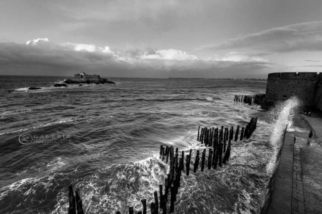 Face à face - St Malo - Photographie Photographies d'art en édition limitée Galerie Sébastien Luce