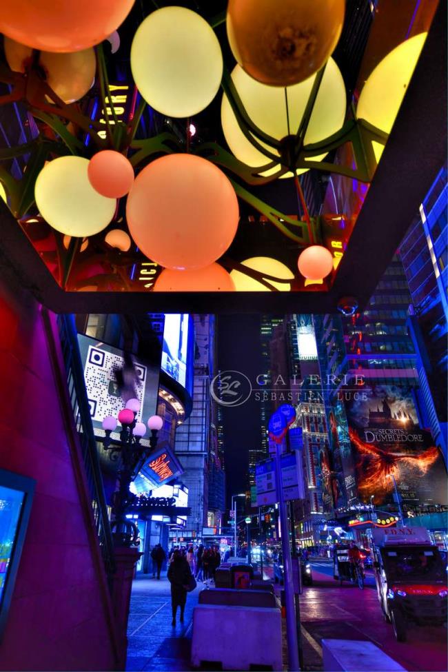 New York By Night  - Photographie Photographies d'art en édition limitée Galerie Sébastien Luce