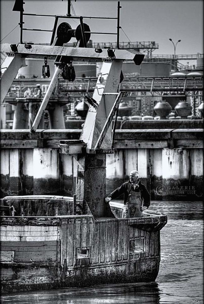 Port de pêche - Photographie Photographies par thématiques Galerie Sébastien Luce