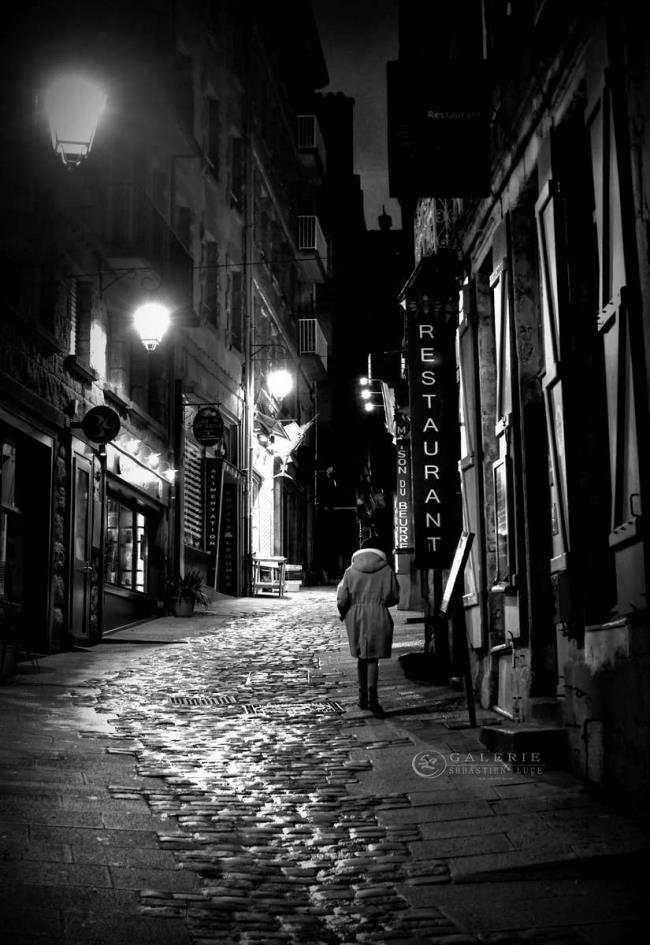 Rue de l´Orme  - Saint Malo   - Photographie Photographies par thématiques Galerie Sébastien Luce