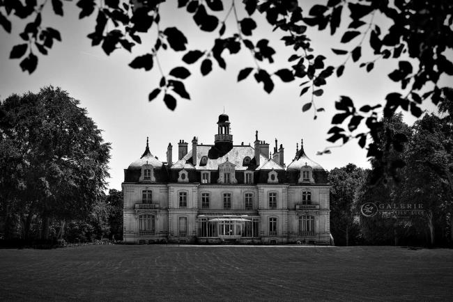 Château de la Briantais - Saint Malo  - Photographie Photographies par thématiques Galerie Sébastien Luce
