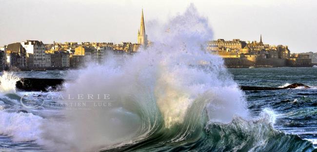 Eruption Marine - Photographie Photographies par thématiques Galerie Sébastien Luce