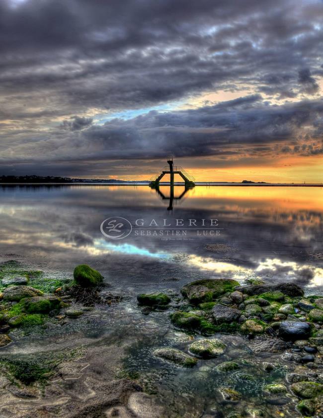 La Piscine de Bon-Secours - Photographie Photographies d'art en édition limitée Galerie Sébastien Luce