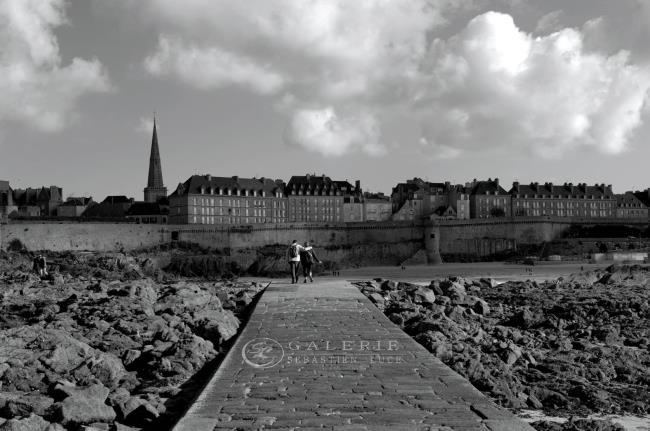 St Malo - Romantic - Photographie Photographies d'art en édition limitée Galerie Sébastien Luce