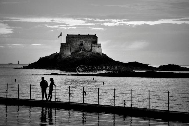 L´Amour au Petit Bé  - St Malo  - Photographie Photographies par thématiques Galerie Sébastien Luce