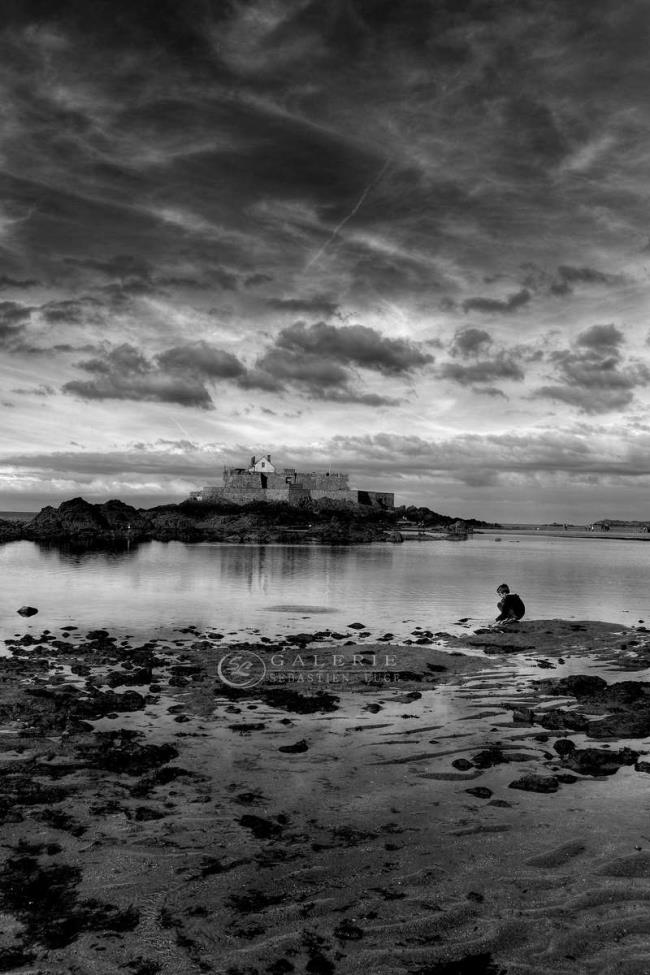 Mer nature -  Saint Malo - Photographie Photographies par thématiques Galerie Sébastien Luce