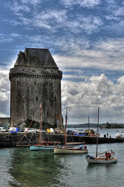Mouillage à Solidor - Photographie Photographies par thématiques Galerie Sébastien Luce