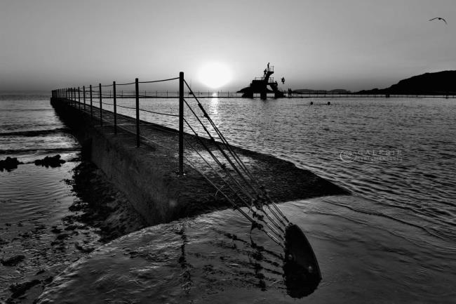 Evasion St Malo - Photographie Photographies d'art en édition limitée Galerie Sébastien Luce