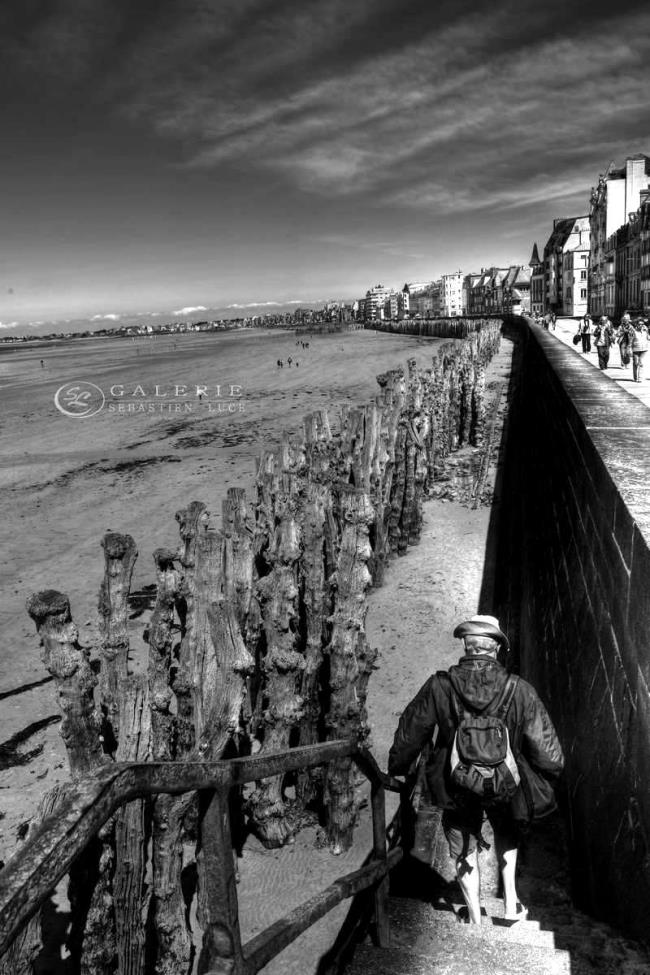 Descente au Paradis - Photographie Photographies d'art en édition limitée Galerie Sébastien Luce