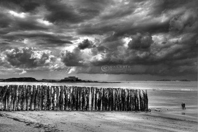 Destination Saint Malo - Photographie Photographies par thématiques Galerie Sébastien Luce