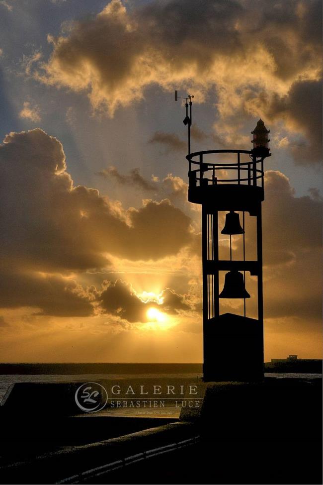 Un horizon d´or  - Photographie Photographies d'art en édition limitée Galerie Sébastien Luce