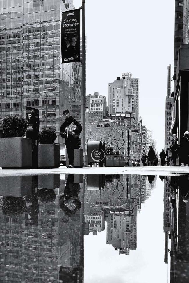 New York en Vision double - Photographie Photographies d'art en édition limitée Galerie Sébastien Luce