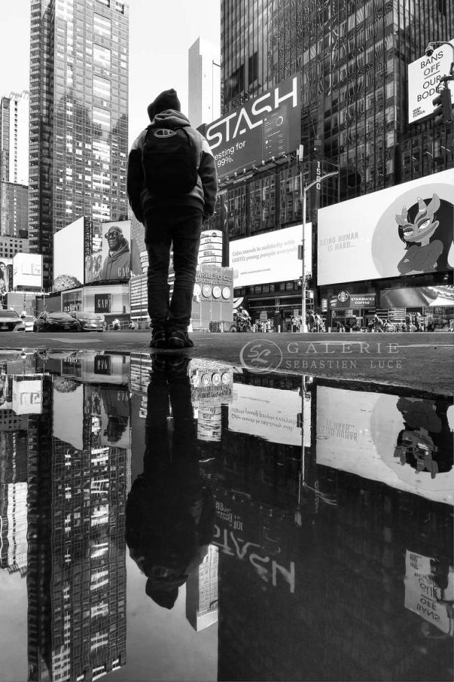 Destination New York - Photographie Photographies d'art en édition limitée Galerie Sébastien Luce