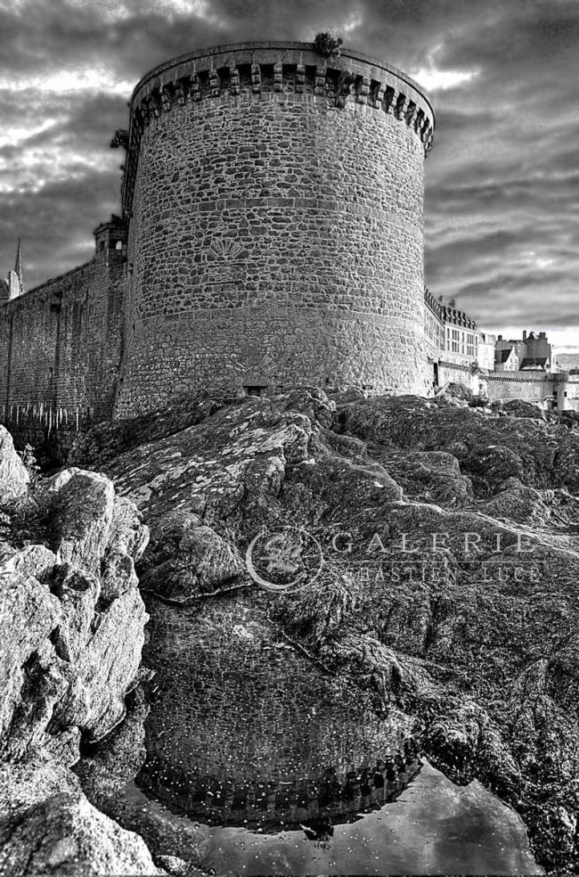 Tour Bidouane - Saint Malo - Photographie Photographies par thématiques Galerie Sébastien Luce