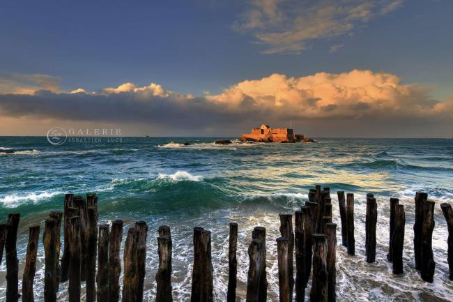 Côte d´Emeraude - Saint Malo - Photographie Photographies d'art en édition limitée Galerie Sébastien Luce