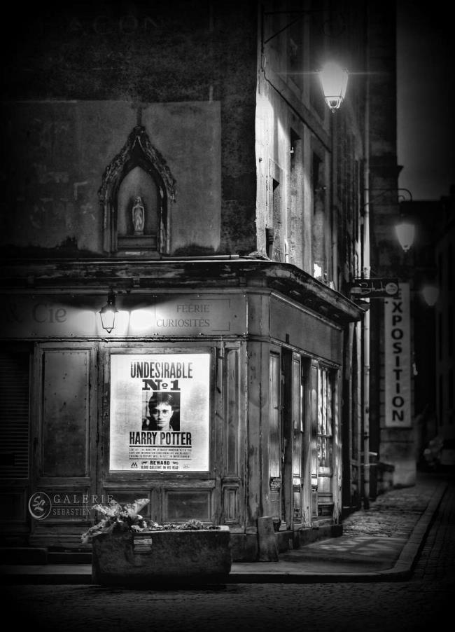 Avis de recherche - St Malo - Photographie Photographies d'art en édition limitée Galerie Sébastien Luce