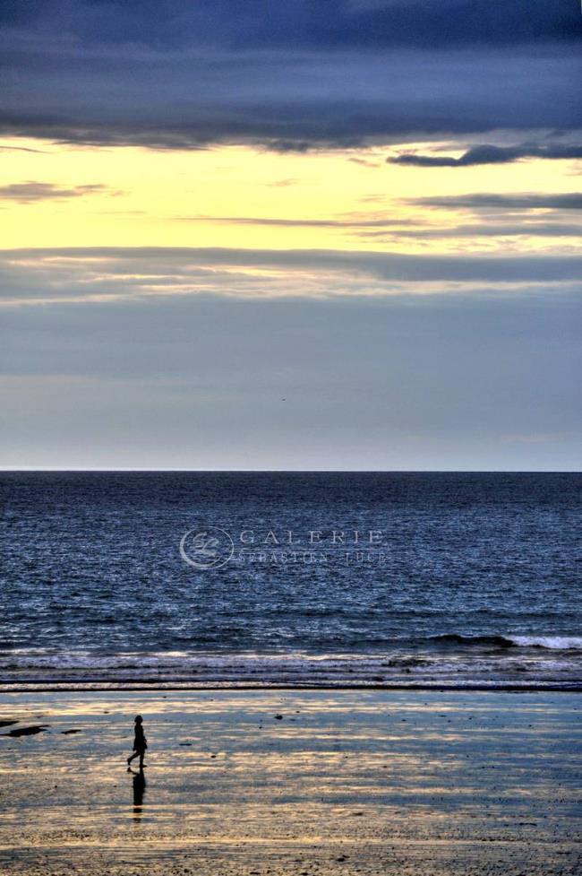 Le Sillon Bleu - St Malo - Photographie Photographies d'art en édition limitée Galerie Sébastien Luce