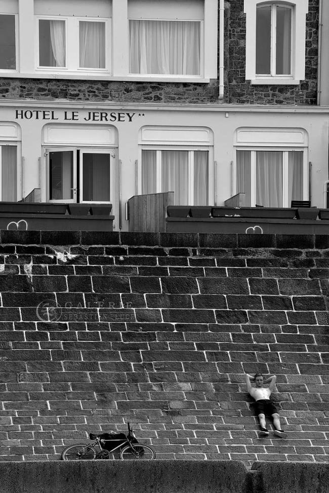 Hotel Le Jersey - Photographie Photographies d'art en édition limitée Galerie Sébastien Luce
