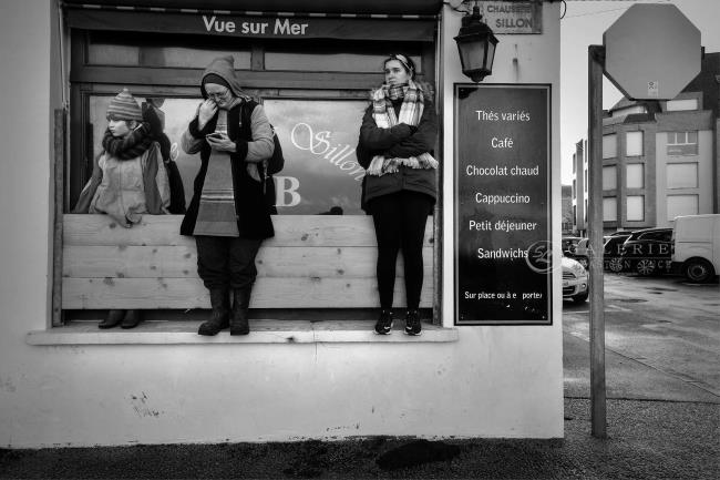Vue Mer - St Malo - Photographie Photographies d'art en édition limitée Galerie Sébastien Luce