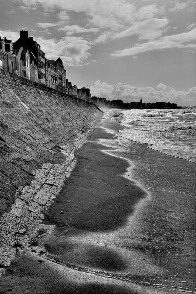 Profil Marin - Saint Malo - Photographie Photographies par thématiques Galerie Sébastien Luce
