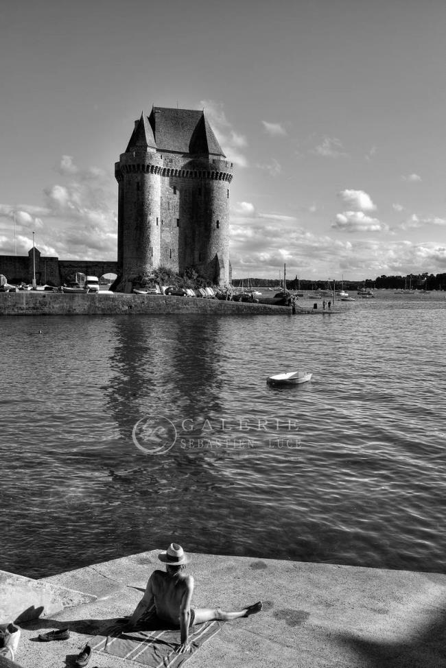 Bain de Soleil - Solidor - Photographie Photographies d'art en édition limitée Galerie Sébastien Luce