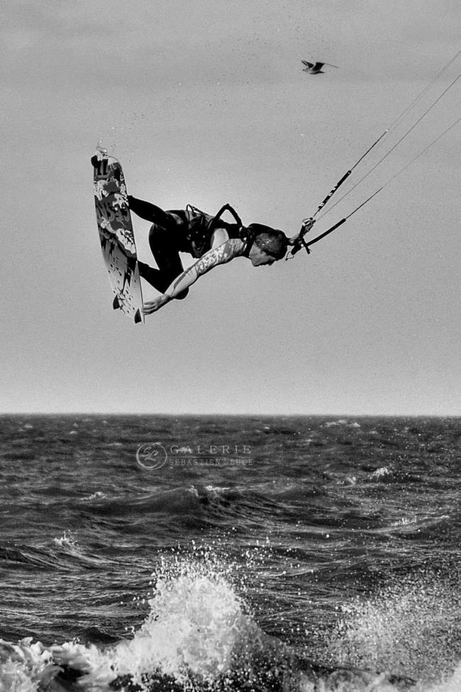 L envol - Bretagne - Photographie Photographies d'art en édition limitée Galerie Sébastien Luce