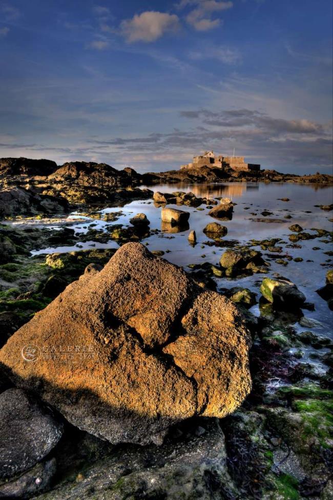 Visage de Pierre - Saint Malo  - Photographie Photographies d'art en édition limitée Galerie Sébastien Luce