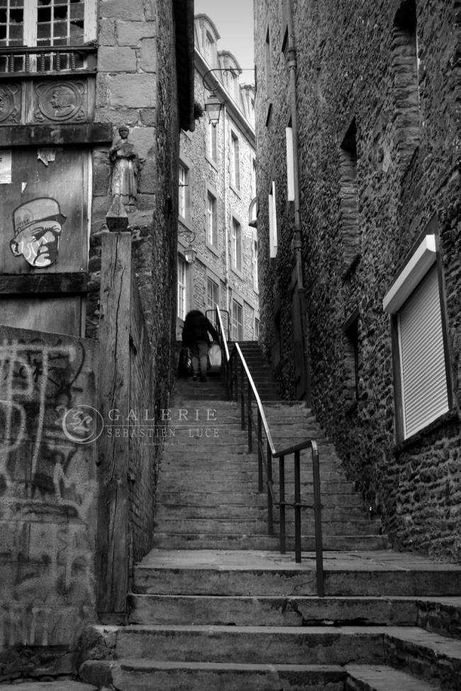 La montée des marches - Photographie Photographies d'art en édition limitée Galerie Sébastien Luce