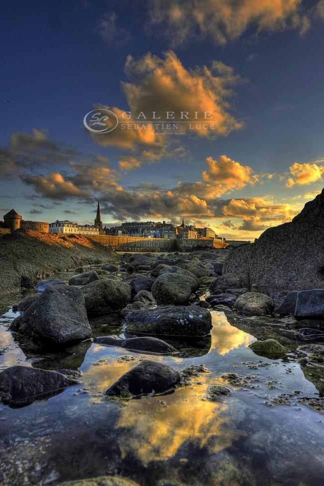 L´âme Malouine - Saint Malo - Photographie Photographies d'art en édition limitée Galerie Sébastien Luce