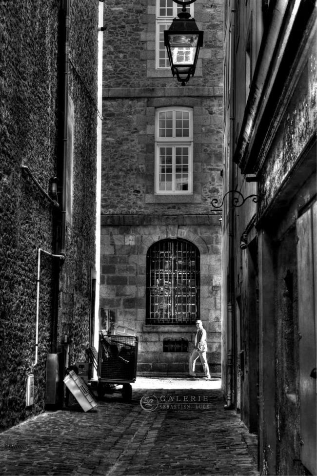 in The Light - Saint Malo - Photographie Photographies par thématiques Galerie Sébastien Luce
