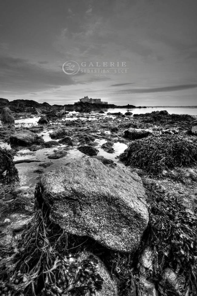 Écrin de pierre - St Malo - Photographie Photographies d'art en édition limitée Galerie Sébastien Luce