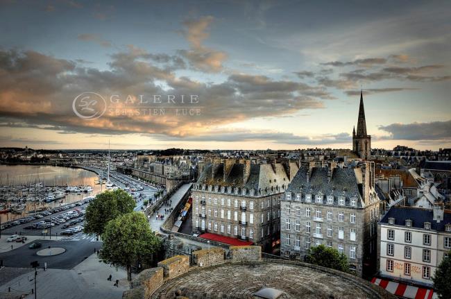 Prendre de la Hauteur -Saint Malo - Photographie Photographies par thématiques Galerie Sébastien Luce