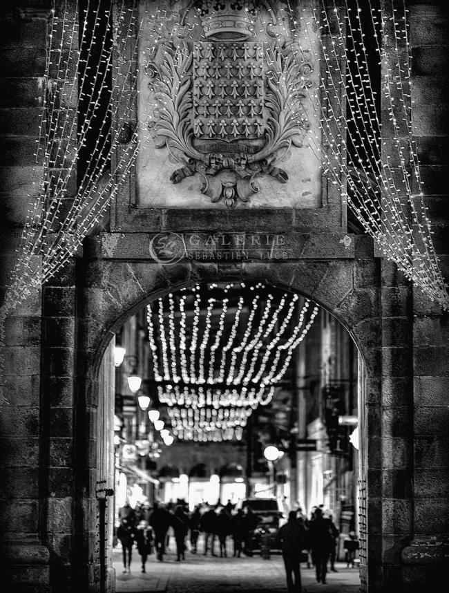 Porte Saint Vincent - St Malo - Photographie Photographies par thématiques Galerie Sébastien Luce