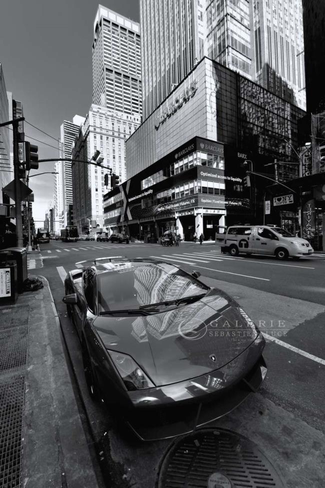 Lamborghini - Photographie Photographies d'art en édition limitée Galerie Sébastien Luce