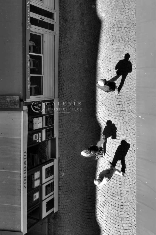 La marche des ombres - Photographie Photographies d'art en édition limitée Galerie Sébastien Luce