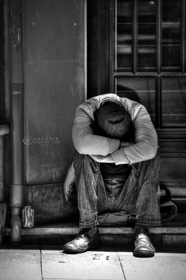 Le Penseur   - Photographie Photographies d'art en édition limitée Galerie Sébastien Luce