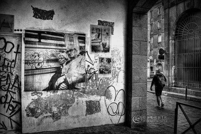 Rue Malouine - St Malo  - Photographie Photographies par thématiques Galerie Sébastien Luce