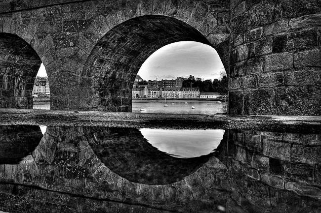 Le Croissant de Saint Servan - Photographie Photographies par thématiques Galerie Sébastien Luce