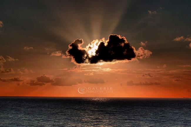 Horizon Orange - Photographie Photographies d'art en édition limitée Galerie Sébastien Luce