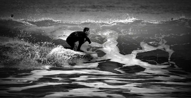 Surf  au Sillon - St Malo  - Photographie Photographies d'art en édition limitée Galerie Sébastien Luce