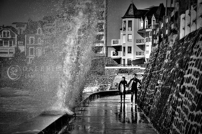 L appel de la mer - St Malo  - Photographie Photographies par thématiques Galerie Sébastien Luce