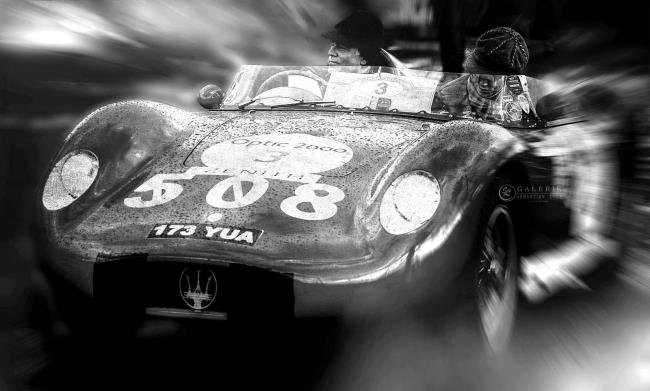 Maserati - saint malo - Photographie Photographies par thématiques Galerie Sébastien Luce