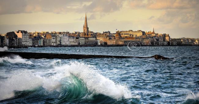 Saint Malo La Vivifiante - Photographie Photographies d'art en édition limitée Galerie Sébastien Luce